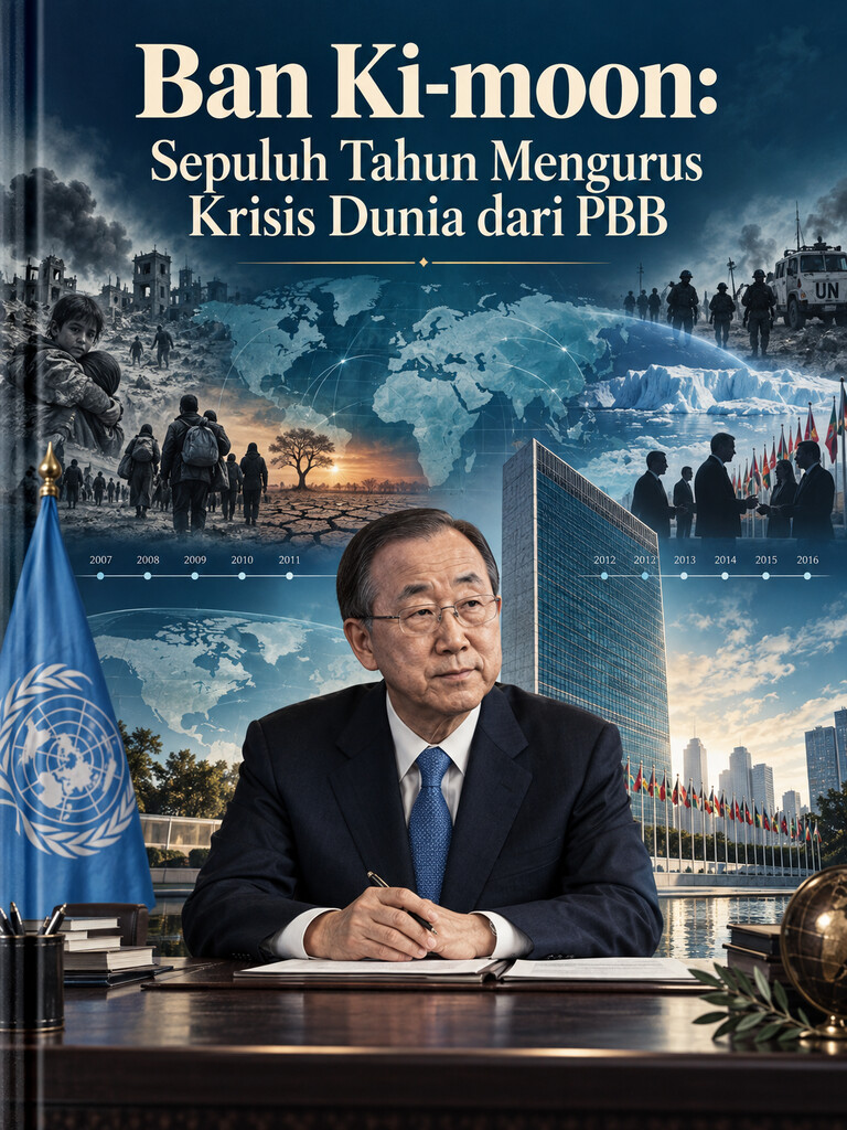 Ban Ki-moon: Sepuluh Tahun Mengurus Krisis Dunia dari PBB