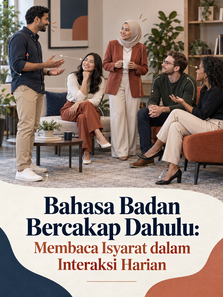 Bahasa Badan Bercakap Dahulu: Membaca Isyarat dalam Interaksi Harian