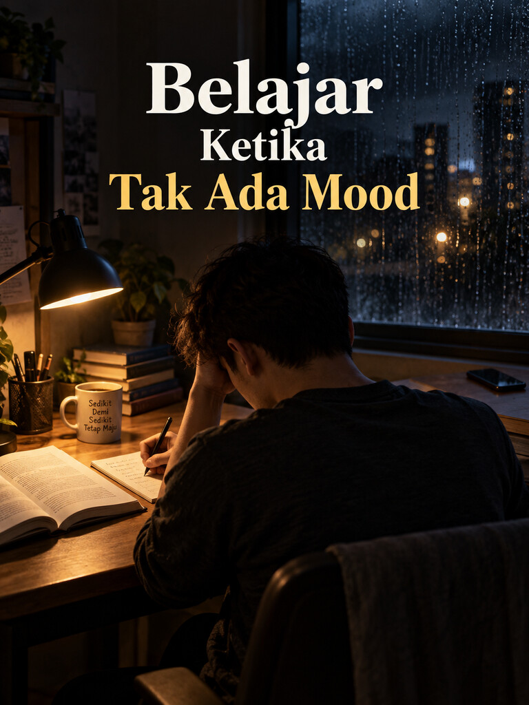 Belajar Ketika Tak Ada Mood