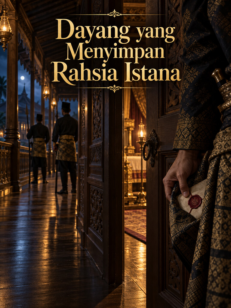 Dayang yang Menyimpan Rahsia Istana