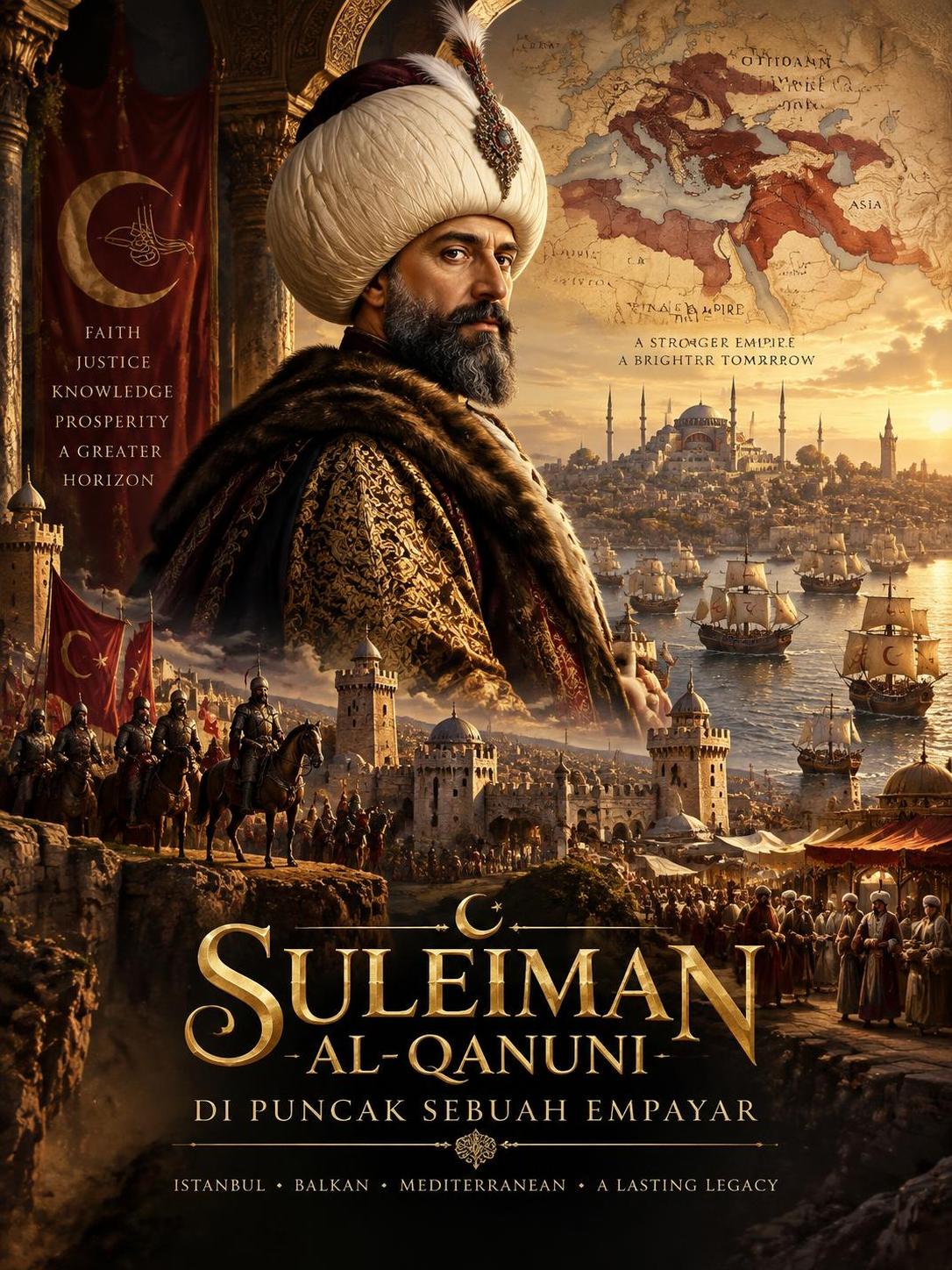 Suleiman al-Qanuni: Di Puncak Sebuah Empayar