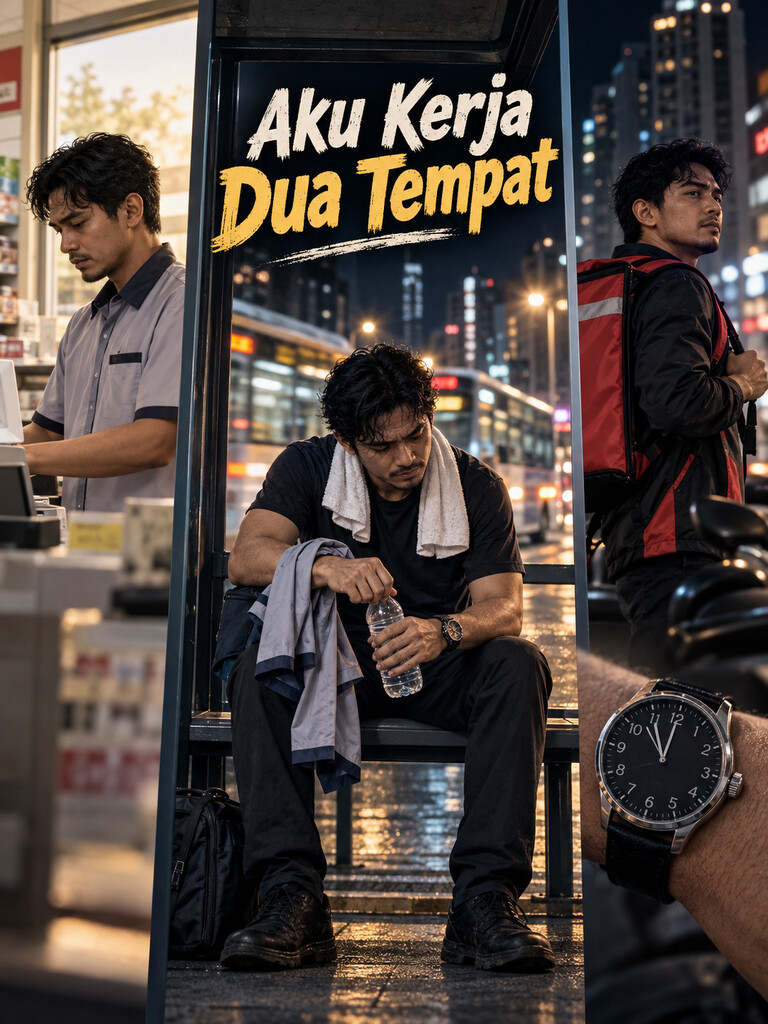 Aku Kerja Dua Tempat