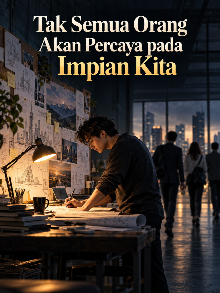 Tak Semua Orang Akan Percaya pada Impian Kita