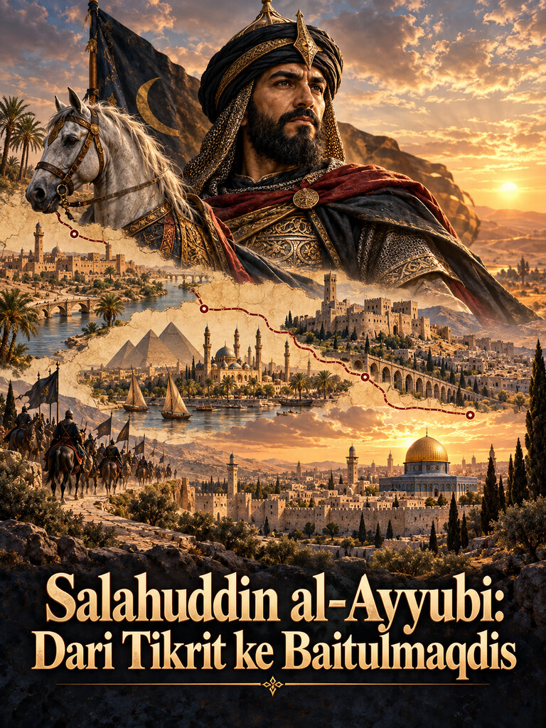 Salahuddin al-Ayyubi: Dari Tikrit ke Baitulmaqdis