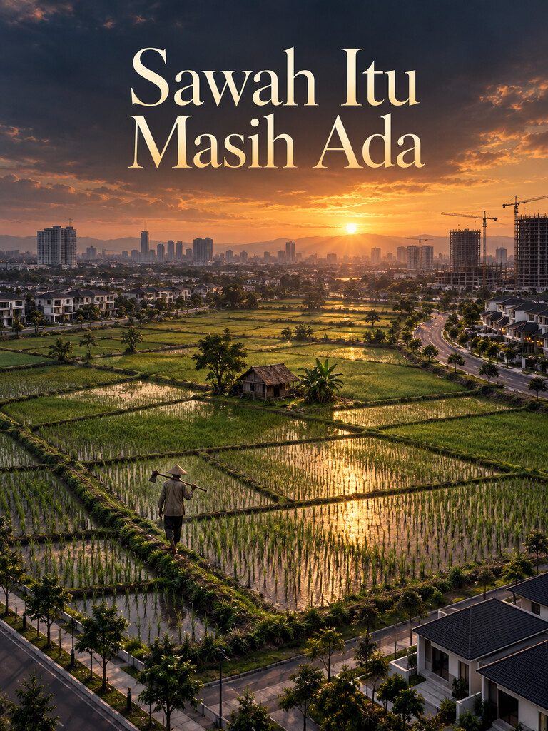Sawah Itu Masih Ada