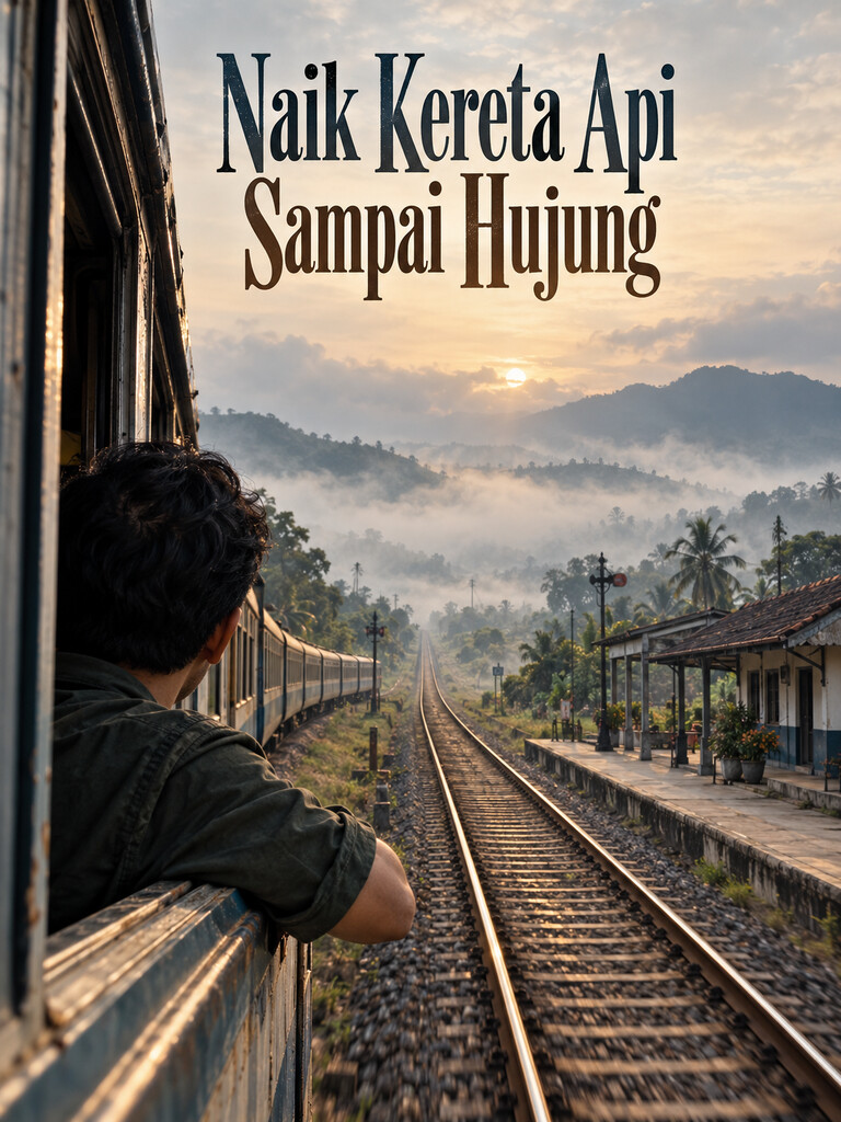 Naik Kereta Api Sampai Hujung