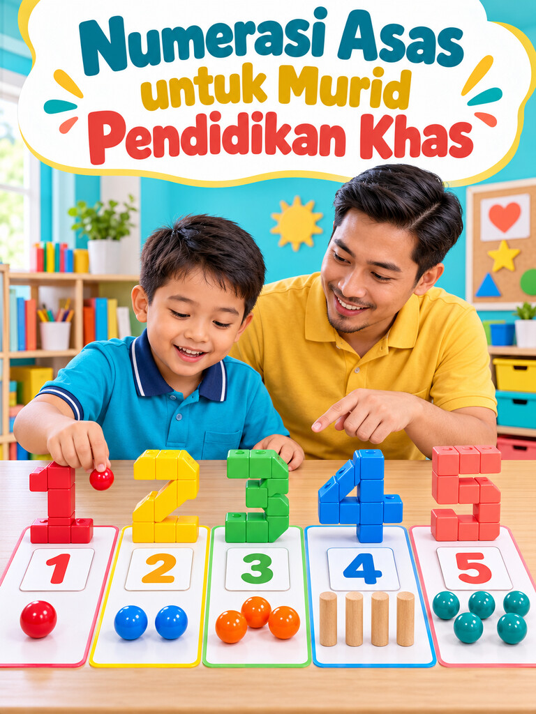 Numerasi Asas untuk Murid Pendidikan Khas