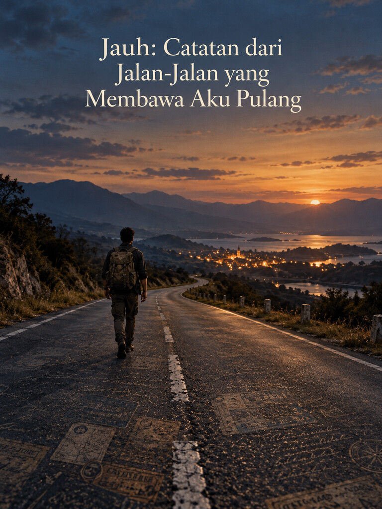 Jauh: Catatan dari Jalan-Jalan yang Membawa Aku Pulang