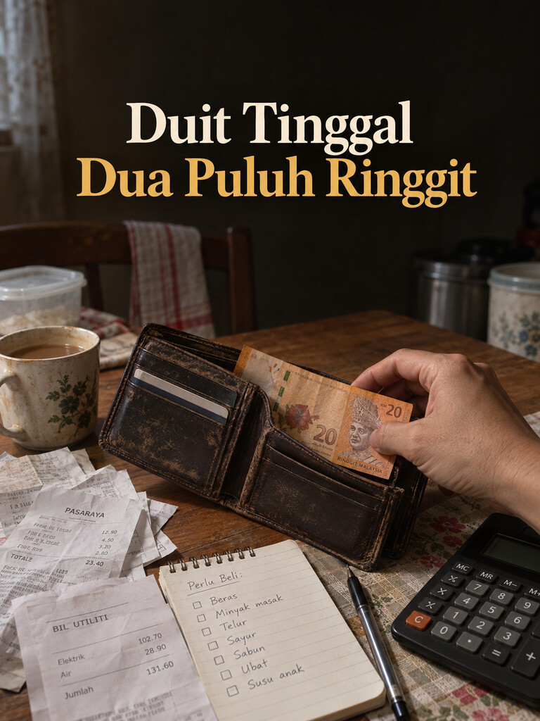 Duit Tinggal Dua Puluh Ringgit