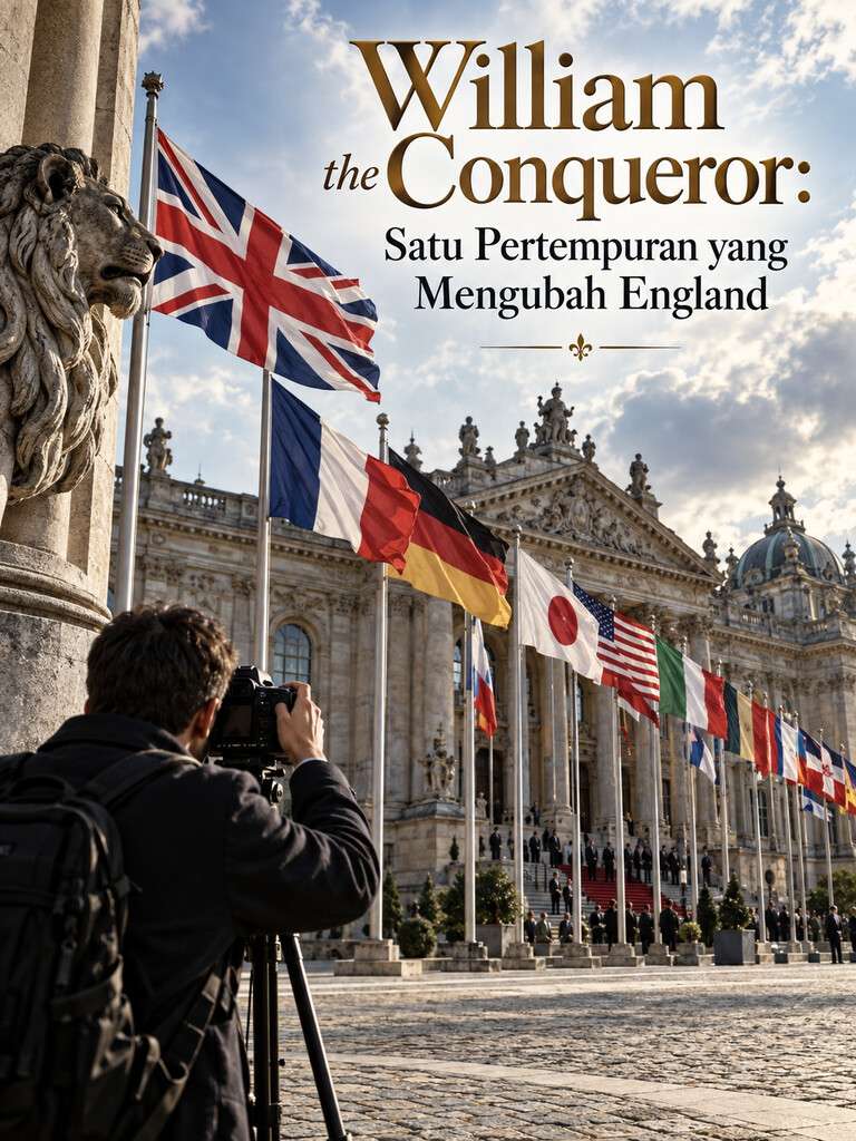 William the Conqueror: Satu Pertempuran yang Mengubah England