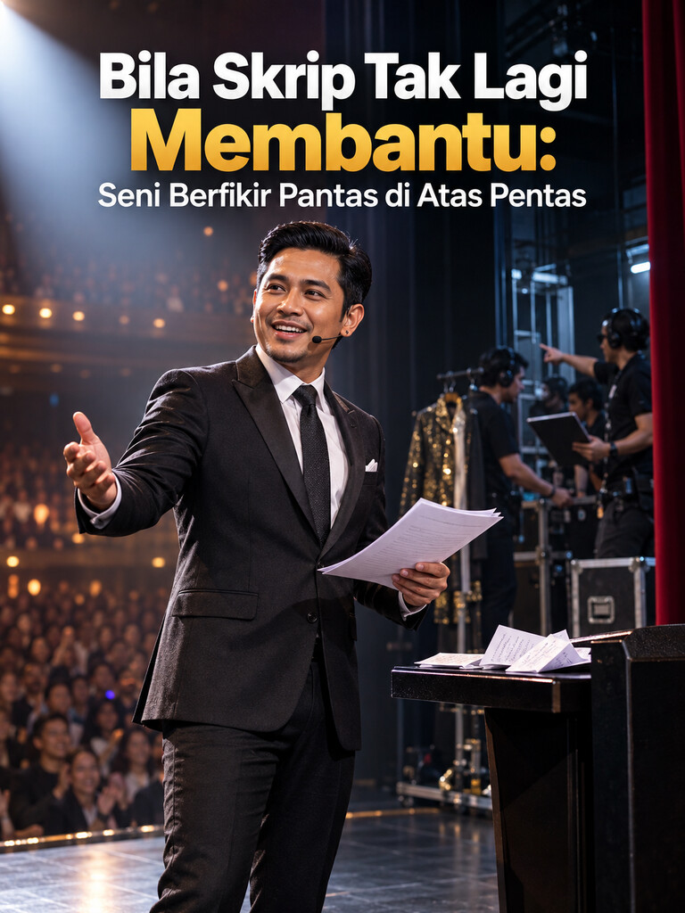 Bila Skrip Tak Lagi Membantu: Seni Berfikir Pantas di Atas Pentas