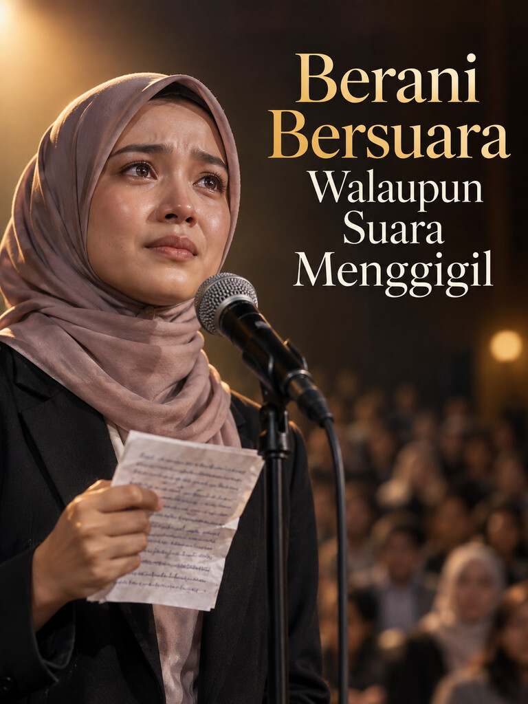 Berani Bersuara Walaupun Suara Menggigil