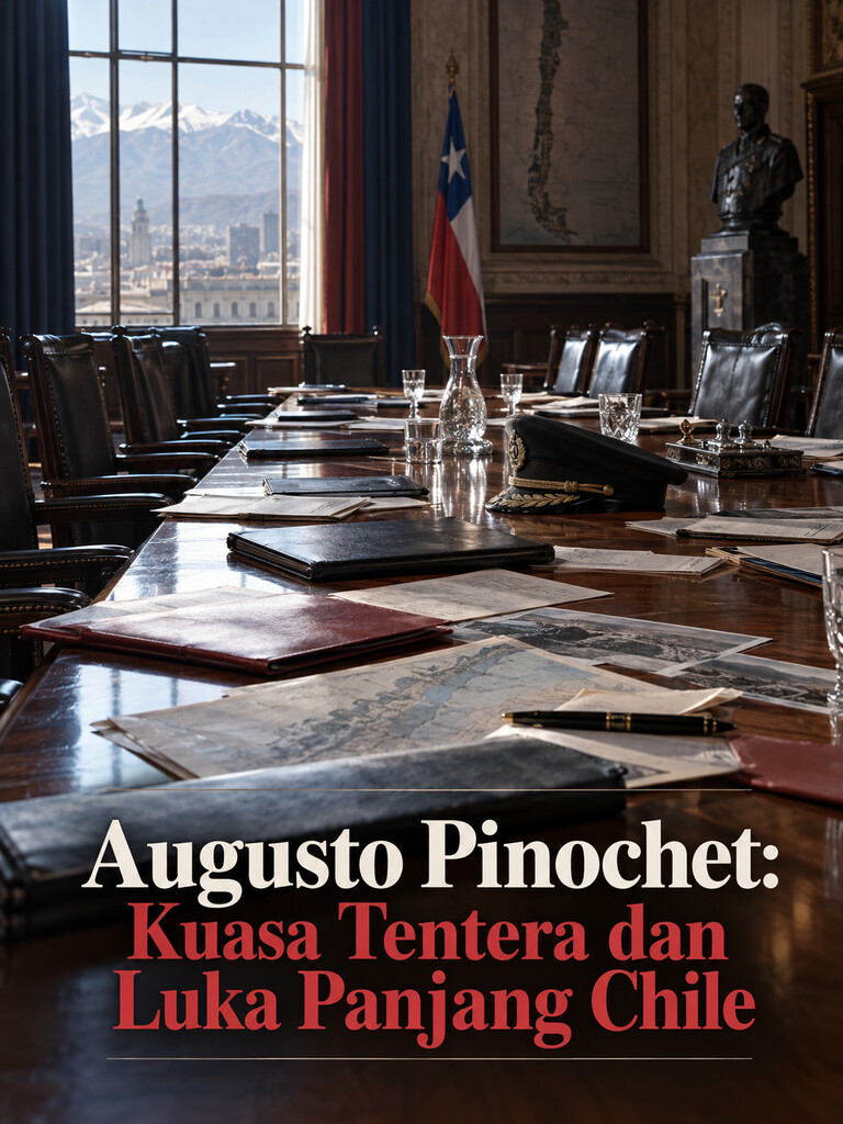 Augusto Pinochet: Kuasa Tentera dan Luka Panjang Chile