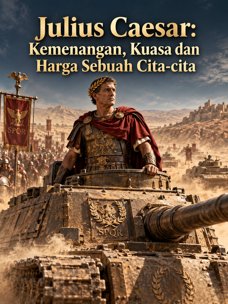 Julius Caesar: Kemenangan, Kuasa dan Harga Sebuah Cita-cita