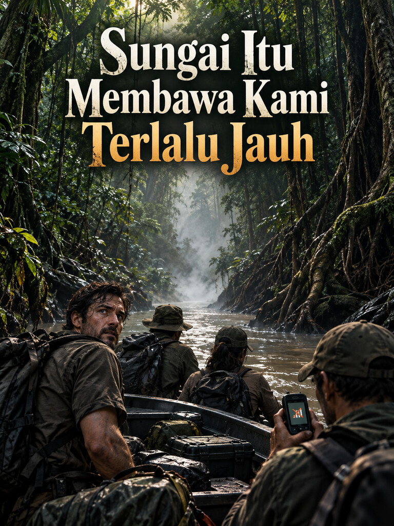 Sungai Itu Membawa Kami Terlalu Jauh