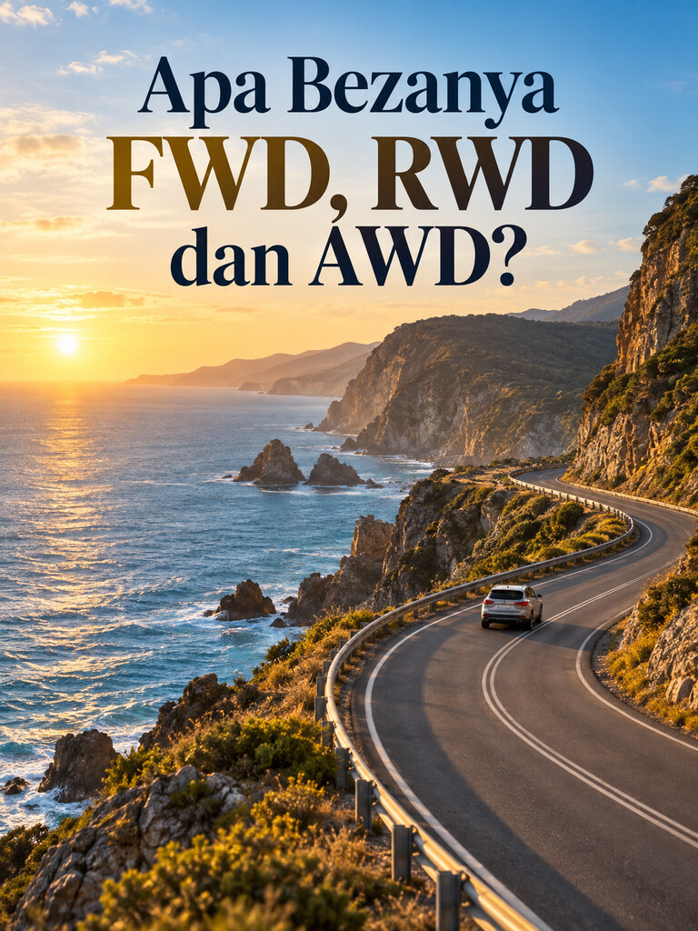 Apa Bezanya FWD, RWD dan AWD?