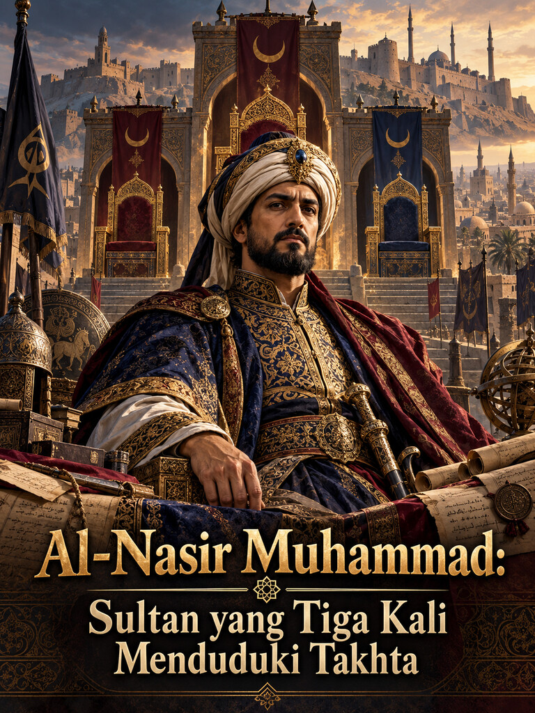 Al-Nasir Muhammad: Sultan yang Tiga Kali Menduduki Takhta
