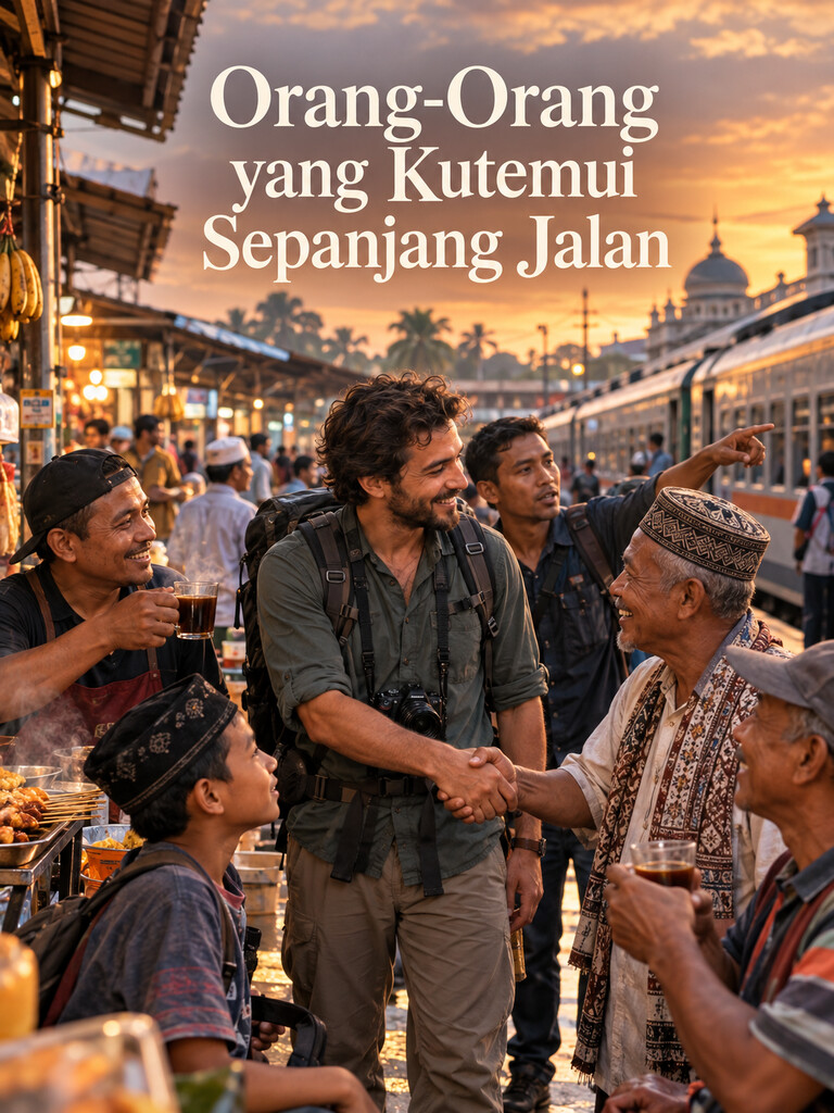 Orang-Orang yang Kutemui Sepanjang Jalan