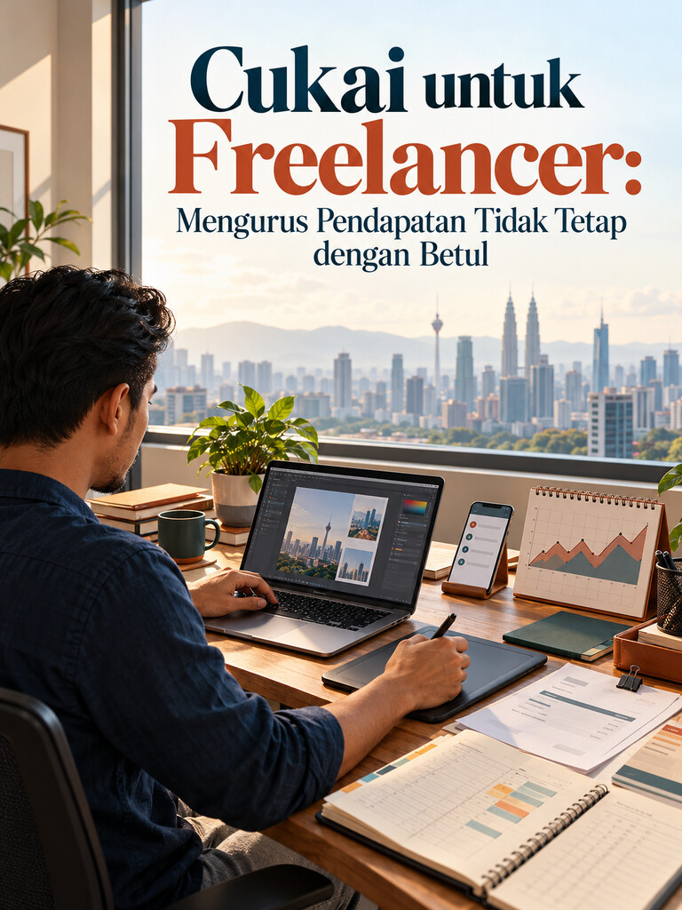 Cukai untuk Freelancer: Mengurus Pendapatan Tidak Tetap dengan Betul