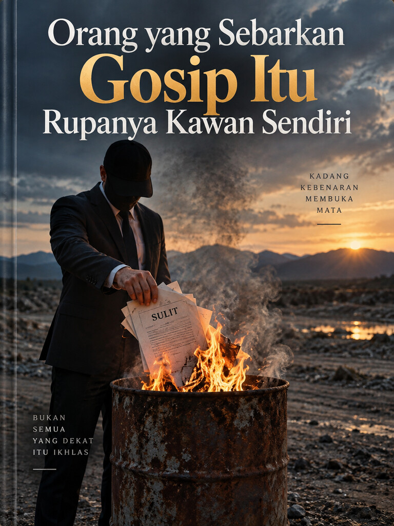 Orang yang Sebarkan Gosip Itu Rupanya Kawan Sendiri