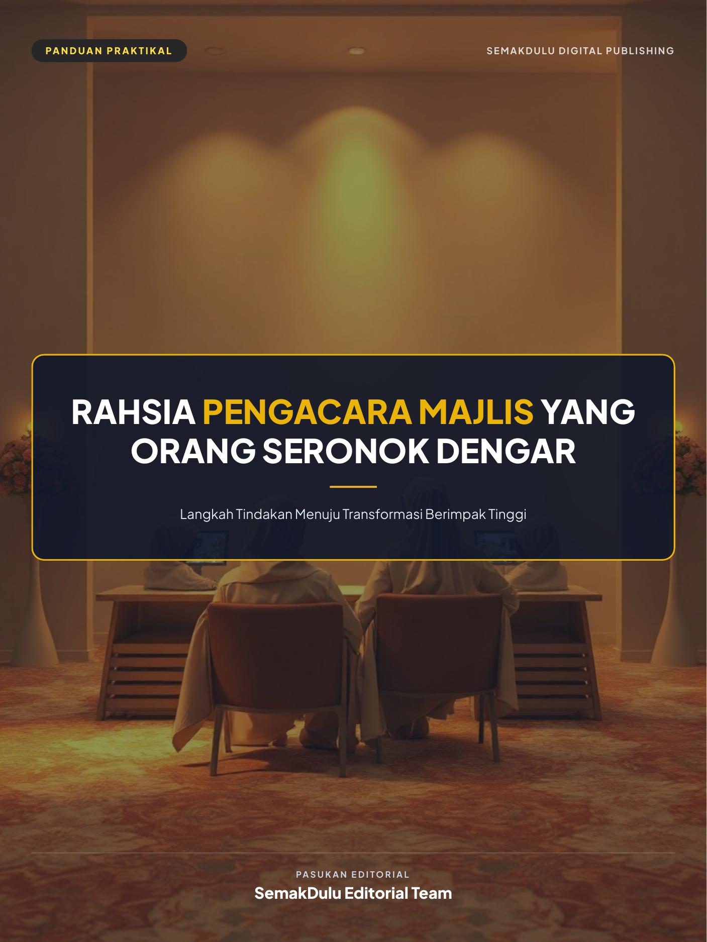 Rahsia Pengacara Majlis yang Orang Seronok Dengar