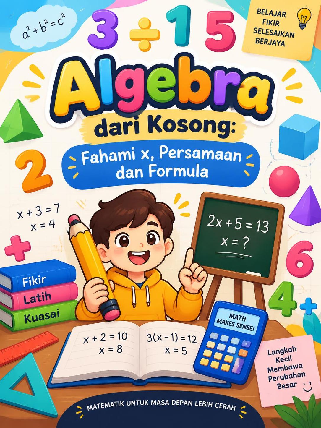 Algebra dari Kosong: Fahami x, Persamaan dan Formula
