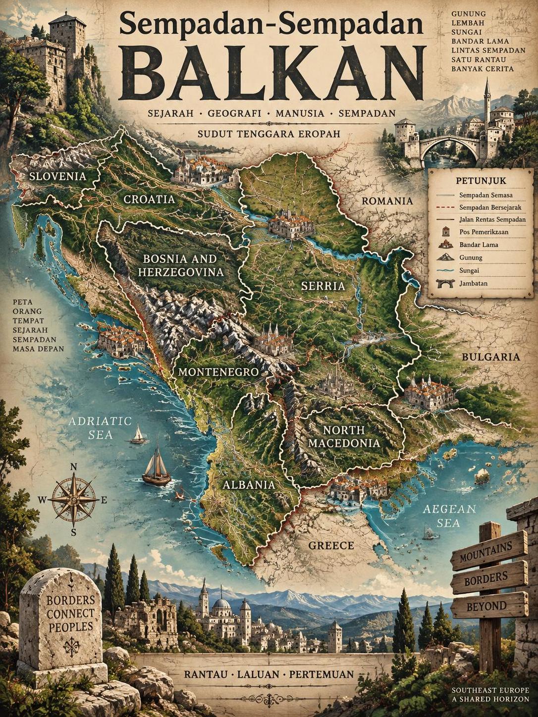 Sempadan-Sempadan Balkan