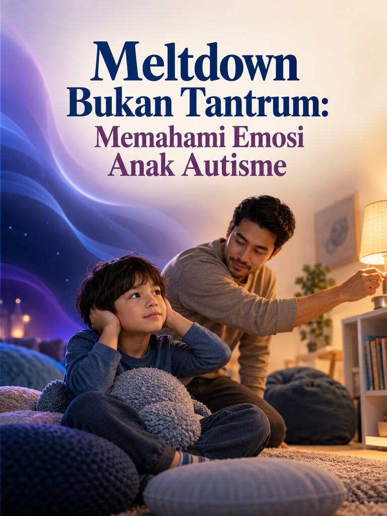 Meltdown Bukan Tantrum: Memahami Emosi Anak Autisme