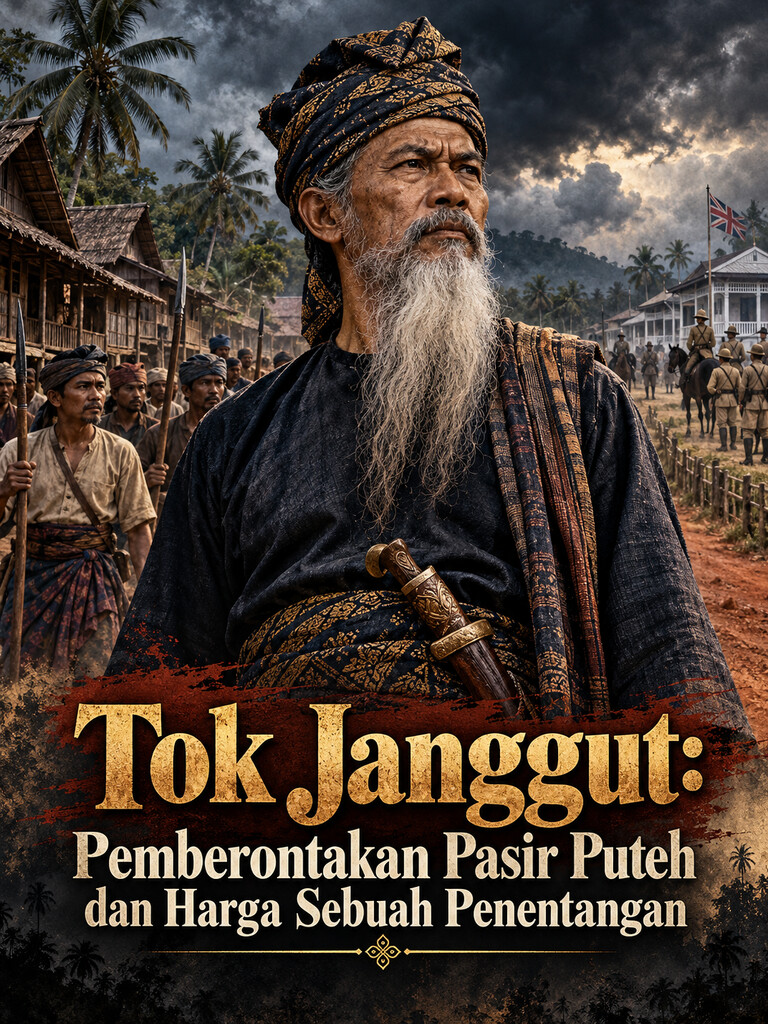 Tok Janggut: Pemberontakan Pasir Puteh dan Harga Sebuah Penentangan