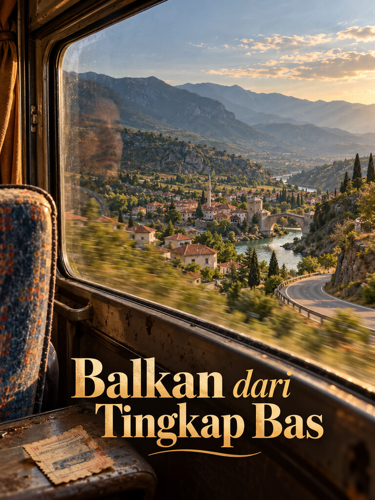Balkan dari Tingkap Bas
