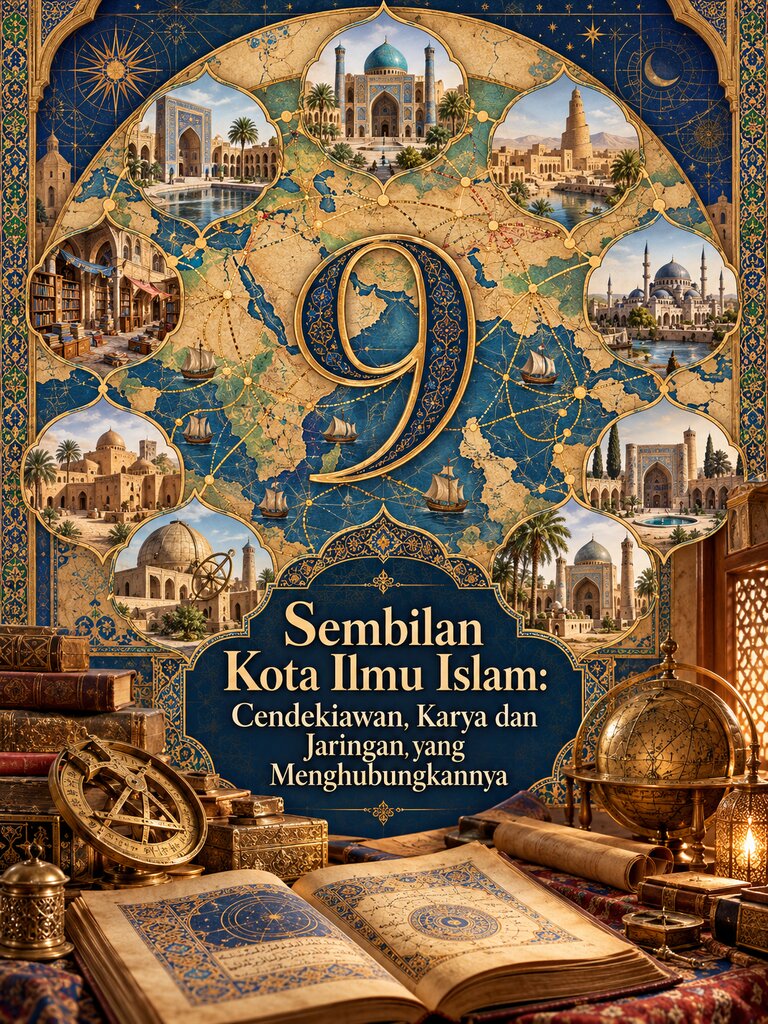 Sembilan Kota Ilmu Islam: Cendekiawan, Karya dan Jaringan yang Menghubungkannya
