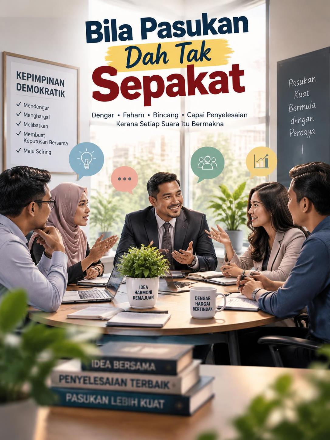 Bila Pasukan Dah Tak Sepakat