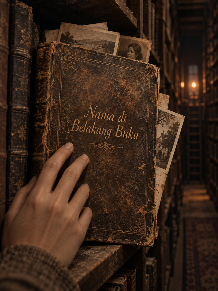 Nama di Belakang Buku