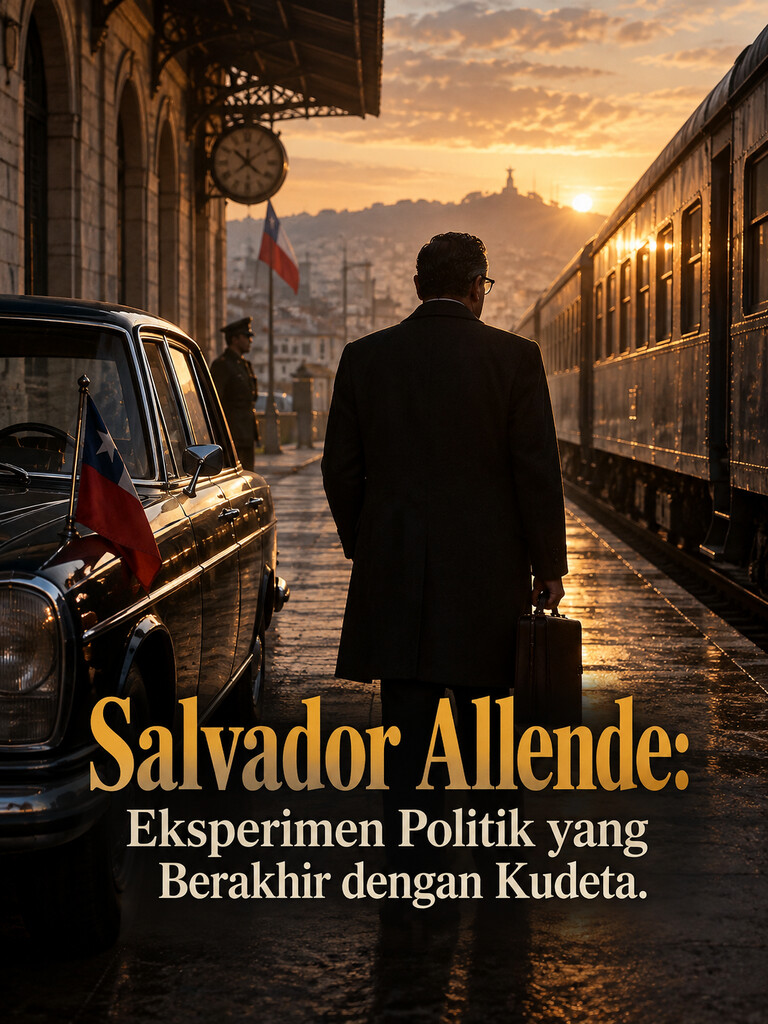 Salvador Allende: Eksperimen Politik yang Berakhir dengan Kudeta