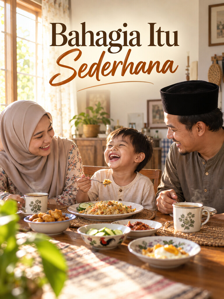 Bahagia Itu Sederhana
