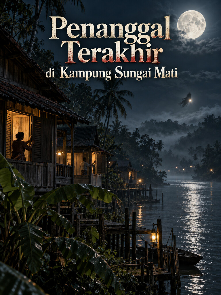 Penanggal Terakhir di Kampung Sungai Mati