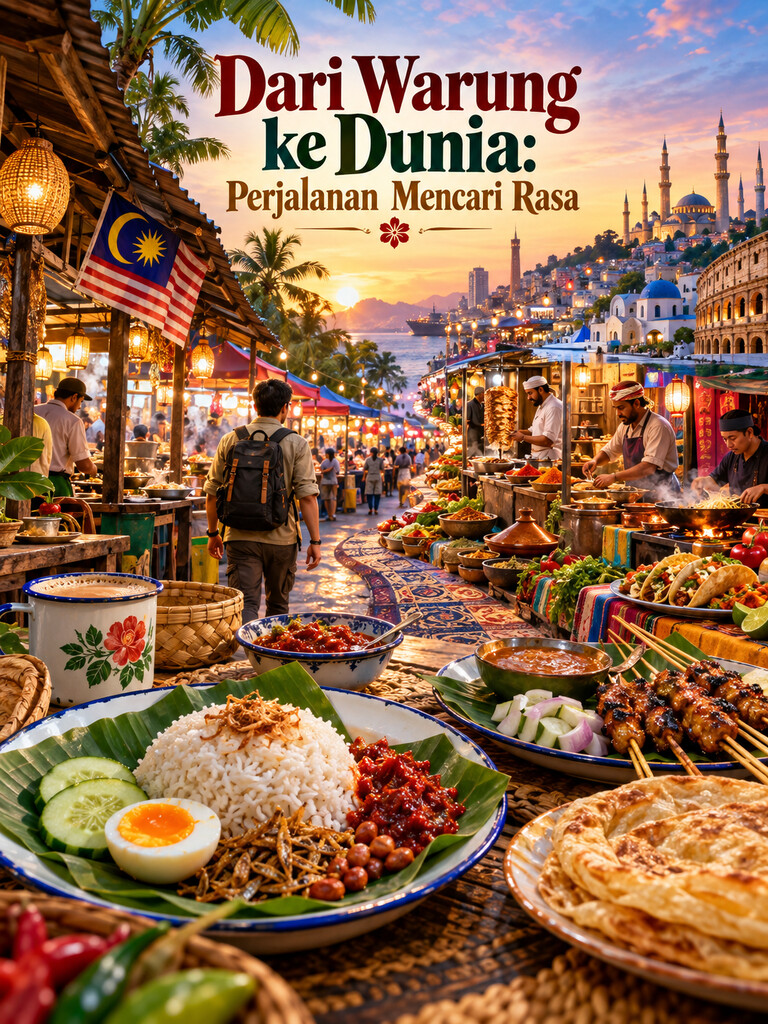 Dari Warung ke Dunia: Perjalanan Mencari Rasa