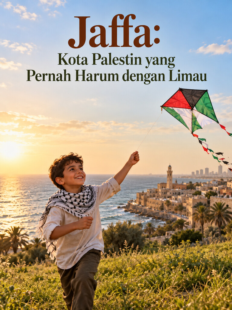 Jaffa: Kota Palestin yang Pernah Harum dengan Limau