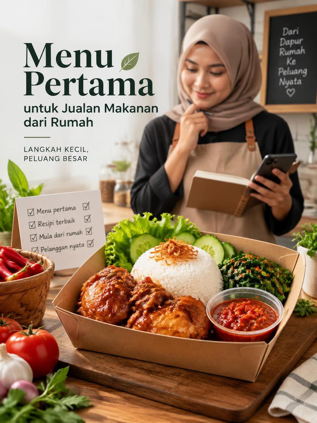 Menu Pertama untuk Jualan Makanan dari Rumah