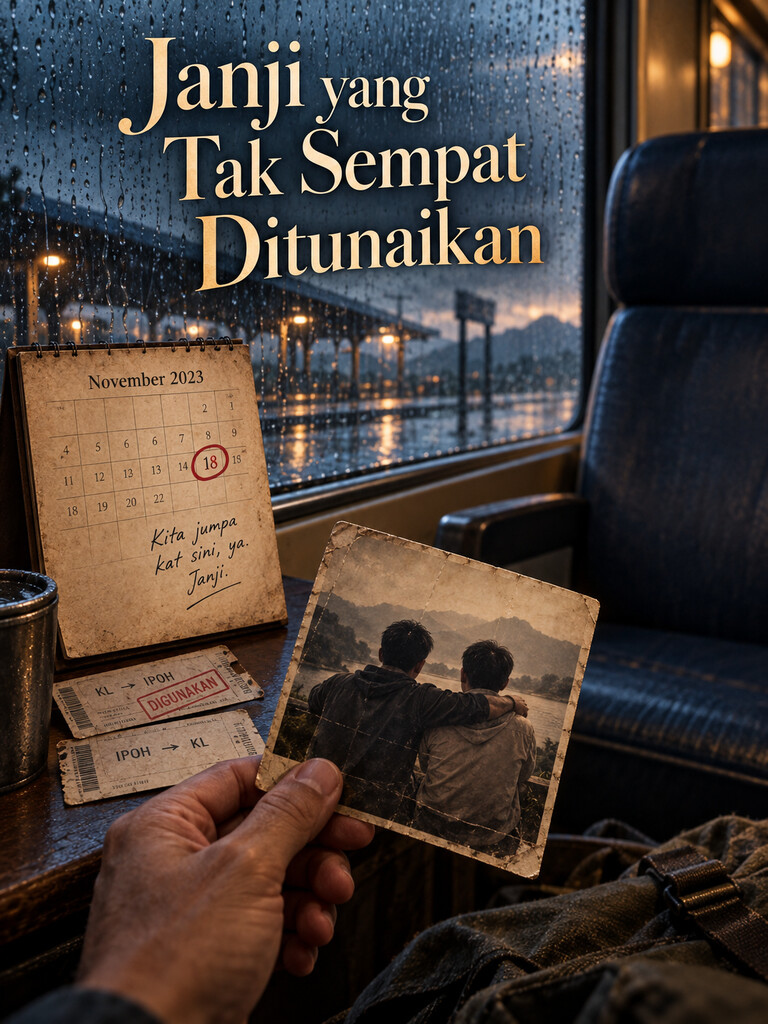 Janji yang Tak Sempat Ditunaikan