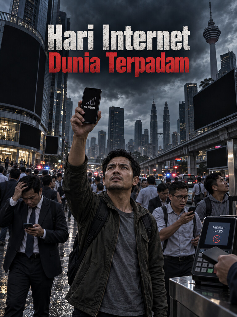 Hari Internet Dunia Terpadam