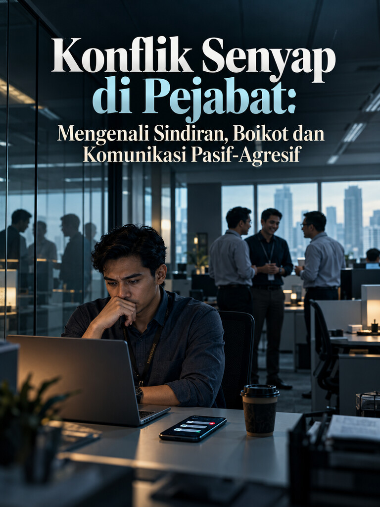 Konflik Senyap di Pejabat: Mengenali Sindiran, Boikot dan Komunikasi Pasif-Agresif