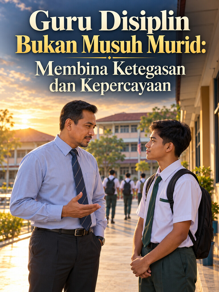 Guru Disiplin Bukan Musuh Murid: Membina Ketegasan dan Kepercayaan