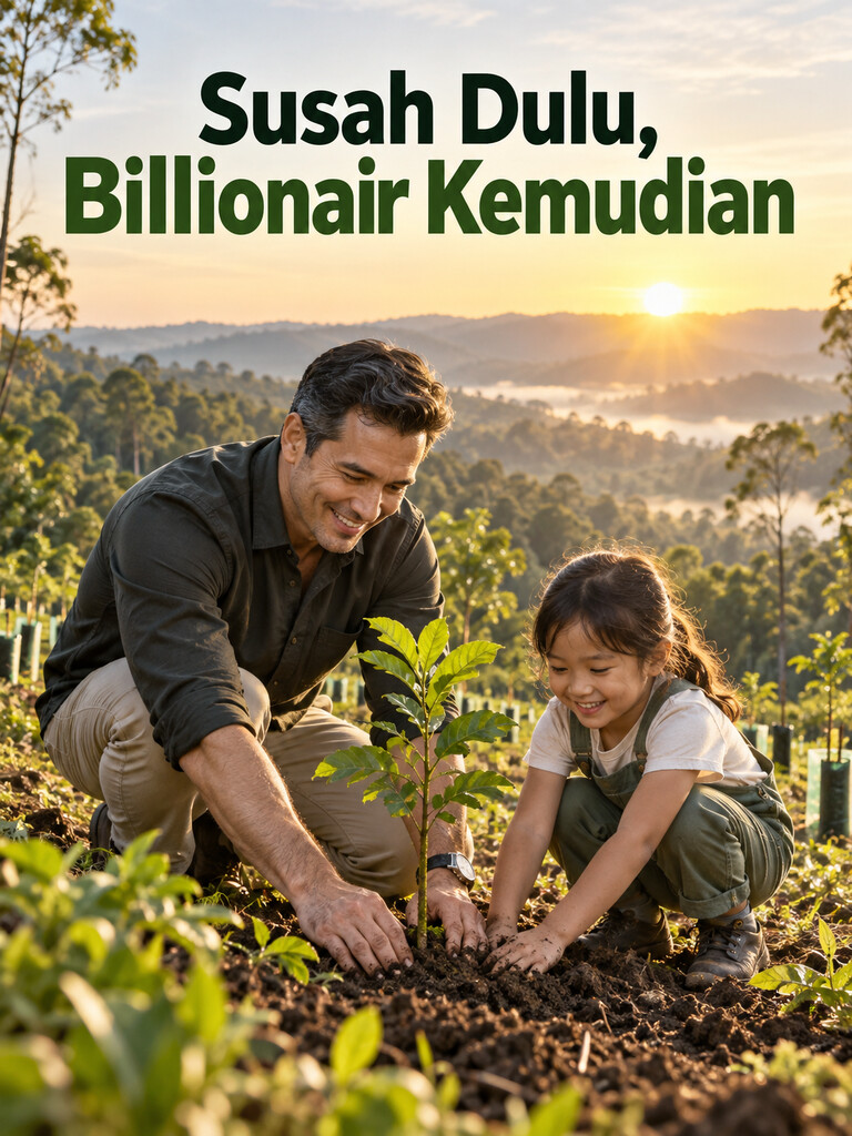 Susah Dulu, Billionair Kemudian