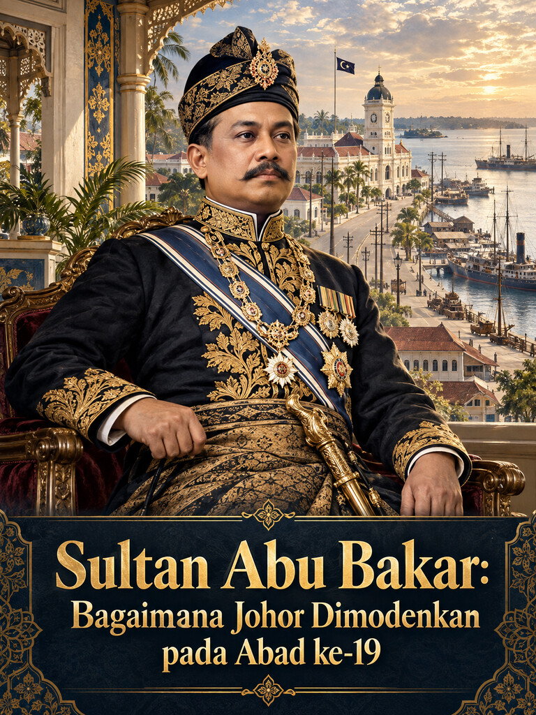 Sultan Abu Bakar: Bagaimana Johor Dimodenkan pada Abad ke-19