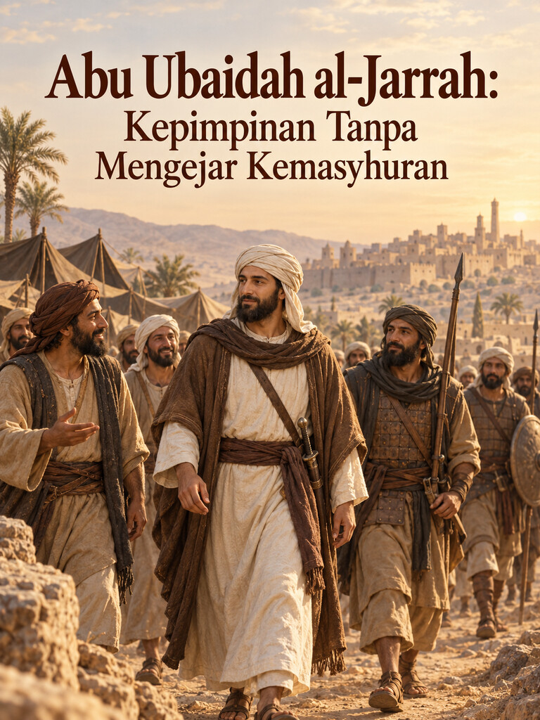 Abu Ubaidah al-Jarrah: Kepimpinan Tanpa Mengejar Kemasyhuran