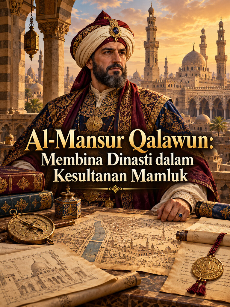 Al-Mansur Qalawun: Membina Dinasti dalam Kesultanan Mamluk