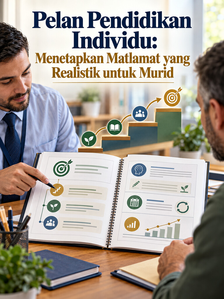 Pelan Pendidikan Individu: Menetapkan Matlamat yang Realistik untuk Murid