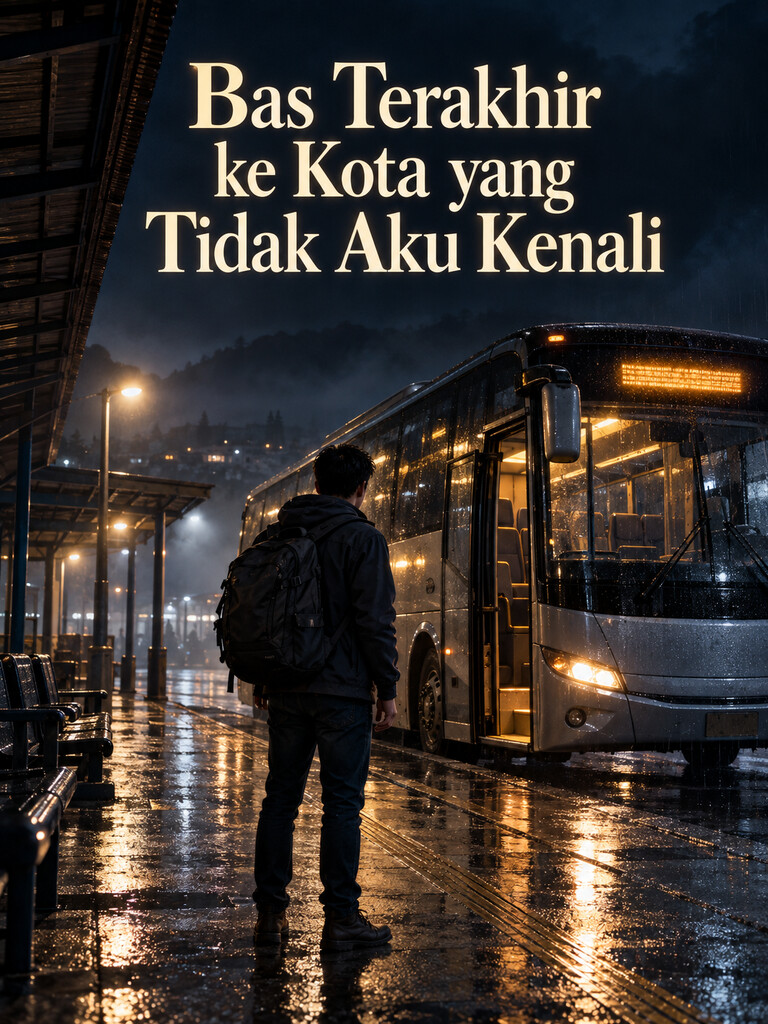Bas Terakhir ke Kota yang Tidak Aku Kenali