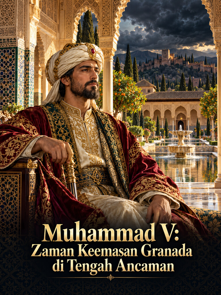 Muhammad V: Zaman Keemasan Granada di Tengah Ancaman